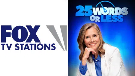 Game Show ’25 Words Or Less’ Airing Special One-Hour Live Episodes On FOX 5 (WNYW) and FOX 29 (WTXF) Meredith Vieira, 25 Words or Less