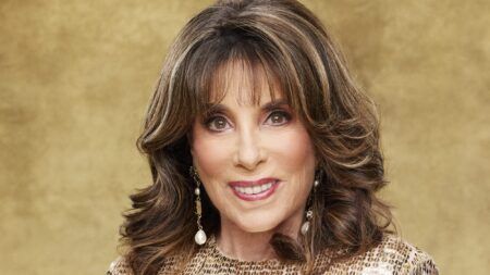 Kate Linder, Esther Valentine, The Young and the Restless, Young and Restless, Young & Restless, Y&R, #YR, #YR50, #YoungandRestless