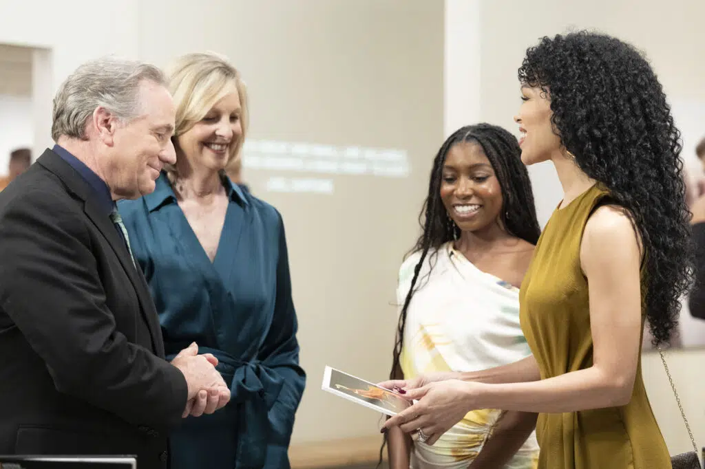 Joel Sartore, Kathy Sartore, Tabyana Ali, Brook Kerr, General Hospital