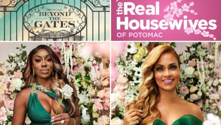 ‘The Real Housewives Of Potomac’ Stars Wendy Osefo & Gizelle Bryant To Appear On ‘Beyond The Gates’ Wendy Osefo, Gizelle Bryant, The Real Housewives of Potomac