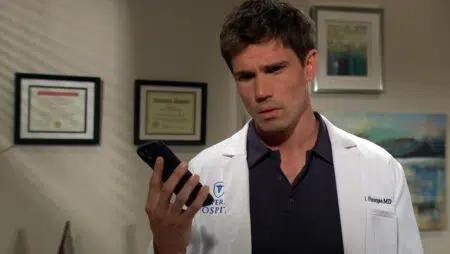 The Bold And The Beautiful PreVUE For The Week Of July 14-18, 2025 Tanner Novlan, Dr. John "Finn" Finnegan, The Bold and the Beautiful