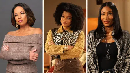‘Beyond The Gates’ Stars To Appear At The 116th NAACP National Convention Daphnée Duplaix, Ambyr Michelle, Trisha Mann-Grant, Beyond the Gates