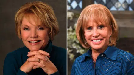 Erika Slezak, Leslie Charleson, General Hospital