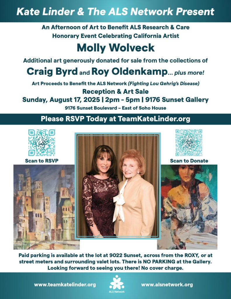 Kate Linder, Molly Wolveck, ALS Network