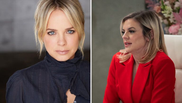 Nicole Paggi, Kirsten Storms, Maxie Jones, General Hospital