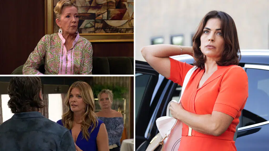 Ratings, Melody Thomas Scott, Michelle Stafford, Sharon Case, Kelly Thiebaud, The Young and the Restless, General Hospital