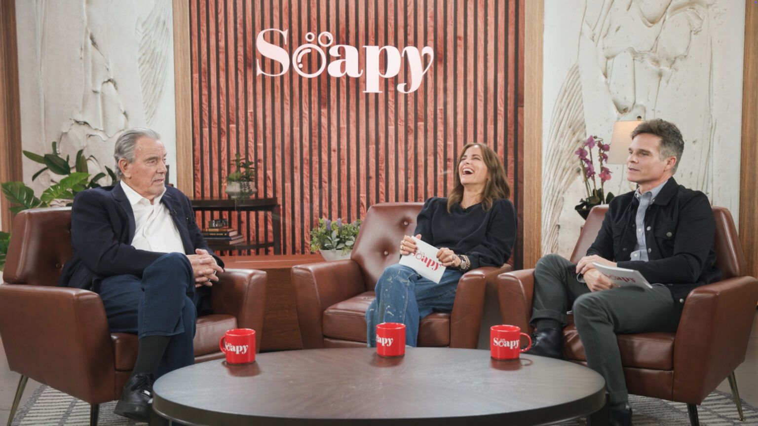 EXCLUSIVE: Eric Braeden Reveals How What Was To Be A Three-Month Stint Led To More Than 45 Years on ‘The Young And The Restless’ Eric Braeden, Rebecca Budig, Greg Rikaart