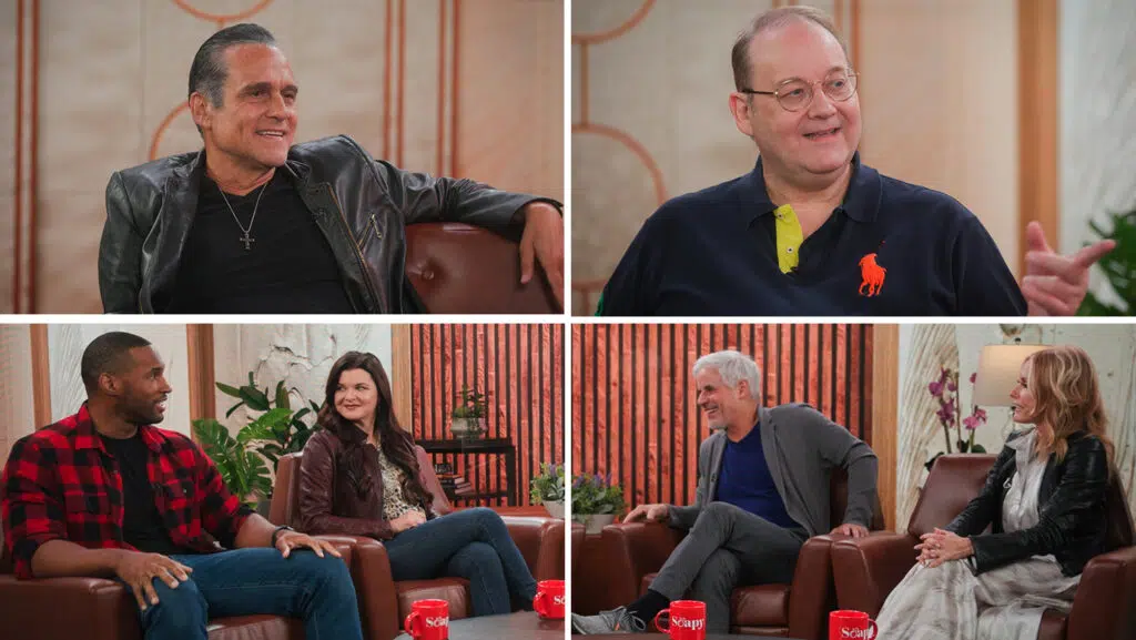 Maurice Benard, Marc Cherry, Lawrence Saint-Victor, Heather Tom, Christian LeBlanc, Tracey Bregman, Soapy, Soapy Hosted by Rebecca Budig and Greg Rikaart