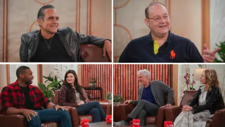 Maurice Benard, Marc Cherry, Lawrence Saint-Victor, Heather Tom, Christian LeBlanc, Tracey Bregman, Soapy, Soapy Hosted by Rebecca Budig and Greg Rikaart