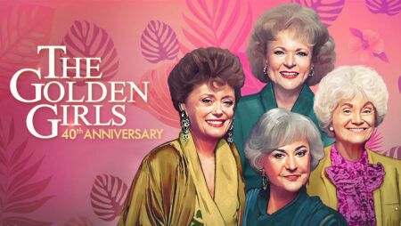 The Golden Girls, Rue McClanahan, Betty White, Bea Arthur, Estelle Getty