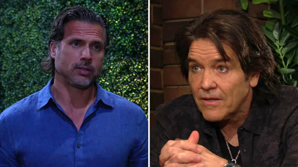 Joshua Morrow, Michael Damian, The Young and the Restless