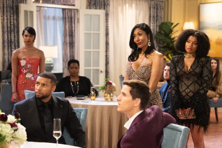 Beyond the Gates, Colby Muhammad as Katherine Richardson, Brandon Claybon as Martin Richardson, Karan Kendrick as Mona, Trish Mann-Grant as Leslie Thomas, Mike Manning as Bradley ‘Smitth’ Smith and Ambyr Michelle as Eva Thomas