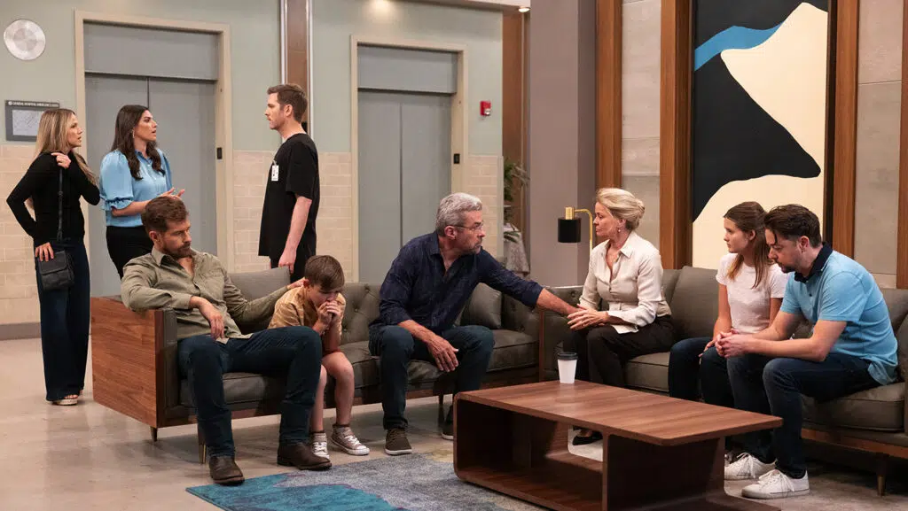 General Hospital, LEXA HAVINS, AMANDA SETTON, JOSH KELLY, VAN HANSIS, GARY JAMES FULLER, JOHN J. YORK, KRISTINA WAGNER, LILY FISHER, BRADFORD ANDERSON