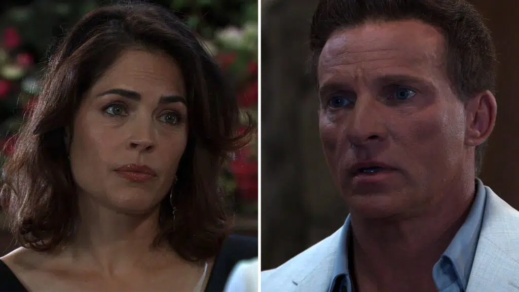 Kelly Thiebaud, Steve Burton, General Hospital