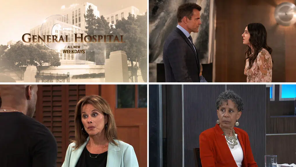 General Hospital, Cameron Mathison, Kristen Vaganos, Nancy Lee Grahn, Vernee Watson