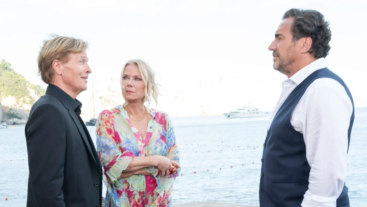 ‘The Bold And The Beautiful’ & ‘Beyond The Gates’ Up Among Viewers, ‘GMA3’ Ties Series Low In Women 18-49 Jack Wagner, Katherine Kelly Lang, Thorsten Kaye, The Bold and the Beautiful
