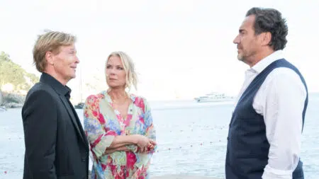 ‘The Bold And The Beautiful’ & ‘Beyond The Gates’ Up Among Viewers, ‘GMA3’ Ties Series Low In Women 18-49 Jack Wagner, Katherine Kelly Lang, Thorsten Kaye, The Bold and the Beautiful