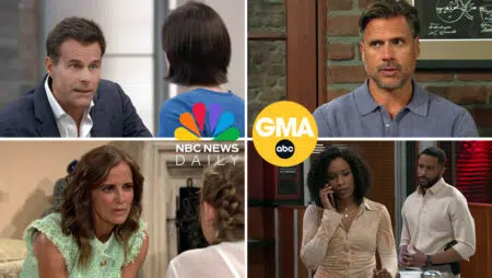 Ratings, General Hospital, The Young and the Restless, The Bold and the Beautiful, Beyond the Gates, NBC News Daily, GMA3