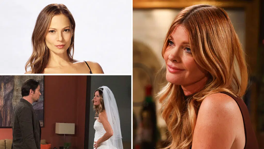 Tamara Braun, Roger Howarth, Michelle Stafford, The Young and the Restless
