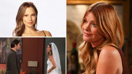 Tamara Braun, Roger Howarth, Michelle Stafford, The Young and the Restless