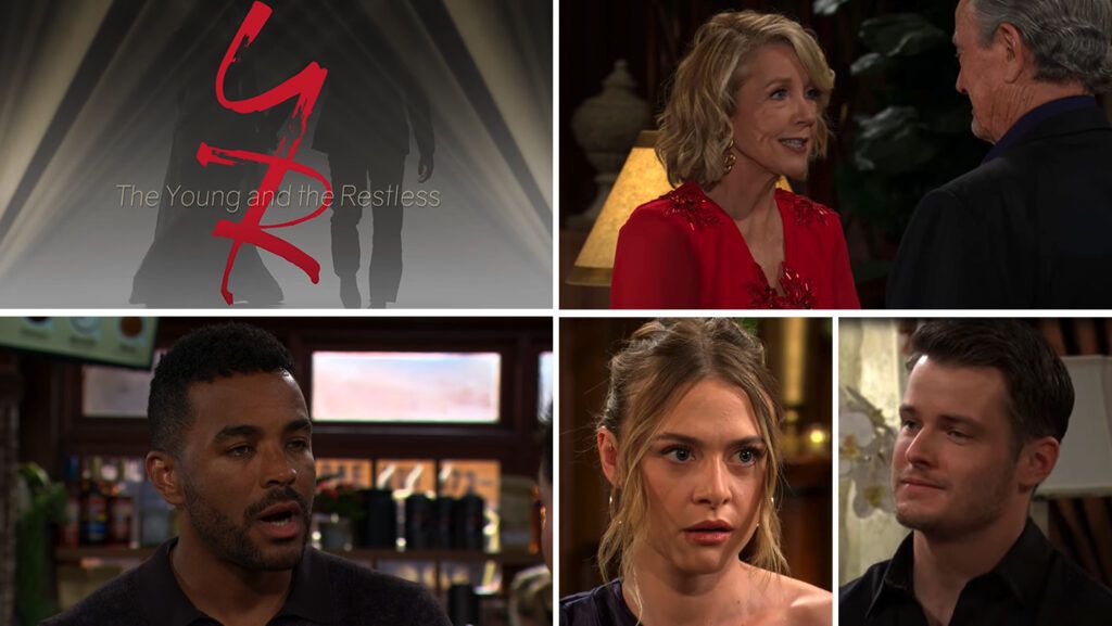 The Young And The Restless PreVUE For The Week of September 1-5, 2025 The Young and the Restless, Melody Thomas Scott, Sean Dominic, Hayley Erin, Michael Mealor