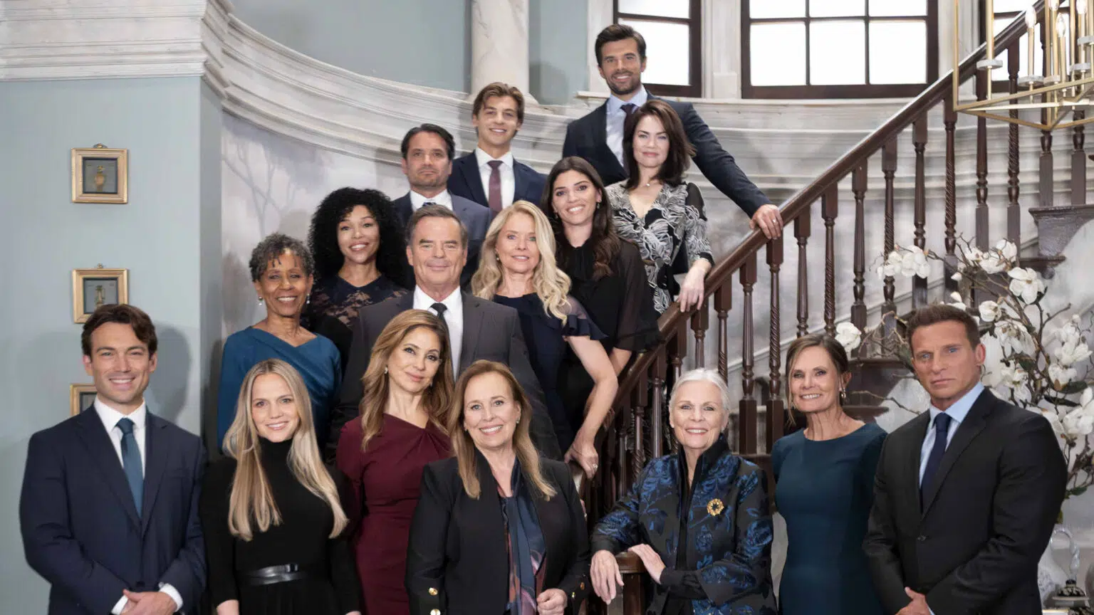 General Hospital, JOSH SWICKARD, GIOVANNI MAZZA, REBECCA HERBST, DOMINIC ZAMPROGNA, AMANDA SETTON, KRISTINA WAGNER, WALLY KURTH, BROOK KERR, VERNEE WATSON, RORY GIBSON, ALEXA HAVINS, LISA LOCICERO, GENIE FRANCIS, JANE ELLIOT, LYNN HERRING, STEVE BURTON