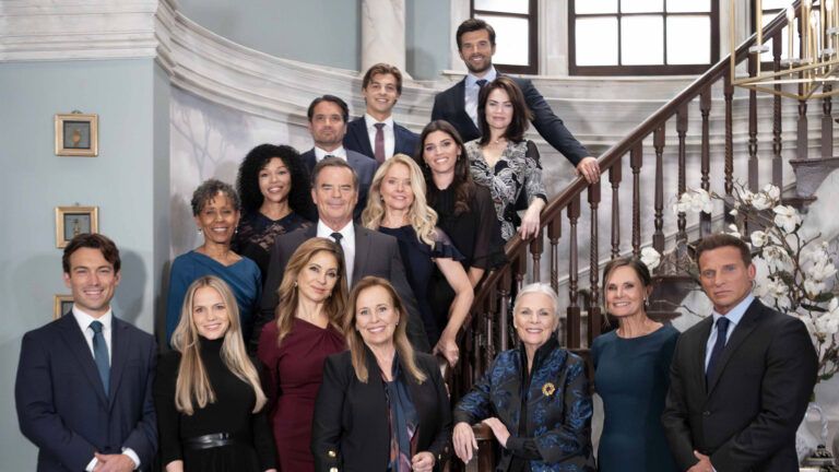 General Hospital, JOSH SWICKARD, GIOVANNI MAZZA, REBECCA HERBST, DOMINIC ZAMPROGNA, AMANDA SETTON, KRISTINA WAGNER, WALLY KURTH, BROOK KERR, VERNEE WATSON, RORY GIBSON, ALEXA HAVINS, LISA LOCICERO, GENIE FRANCIS, JANE ELLIOT, LYNN HERRING, STEVE BURTON