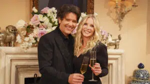 Michael Damian, Lauralee Bell, Christine Blair, Danny Romalatti, The Bold and the Beautiful, B&B, The Young and the Restless, Y&R