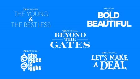 The Young and the Restless, The Bold and the Beautiful, Beyond the Gates, The Price is Right, Let's Make a Deal, CBS