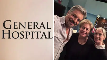 General Hospital, Chris L. McKenna, McKenna's real-life mom, Jessica Tuck