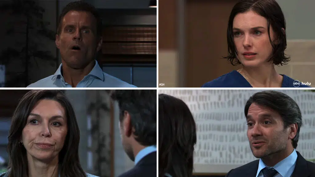 General Hospital, Cameron Mathison, Katelyn MacMullen, Finola Hughes, Dominic Zamprogna