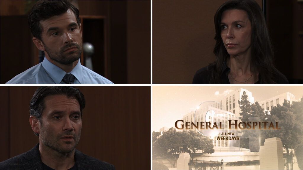 Josh Swickard, Finola Hughes, Dominic Zamprogna, General Hospital