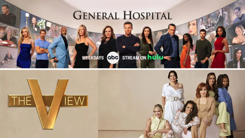 New Seasons Of ‘General Hospital’ & ‘The View’ Perform Well For ABC General Hospital, The View, Key Art