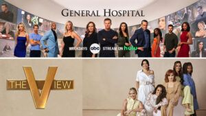 General Hospital, The View, Key Art