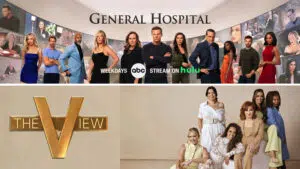 General Hospital, The View, Key Art