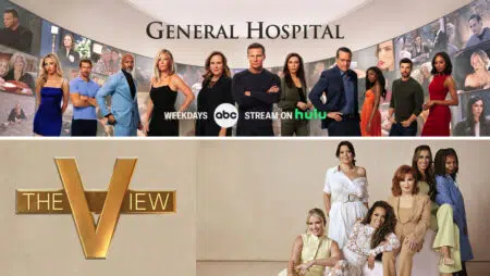 New Seasons Of ‘General Hospital’ & ‘The View’ Perform Well For ABC General Hospital, The View, Key Art