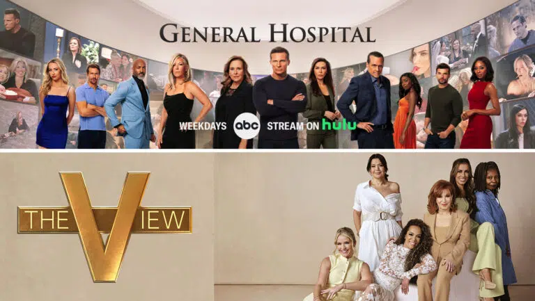 General Hospital, The View, Key Art