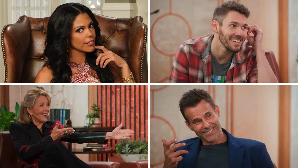 Karla Mosley, Scott Clifton, Melody Thomas Scott, Cameron Mathison, Soapy Hosted by Rebecca Budig and Greg Rikaart