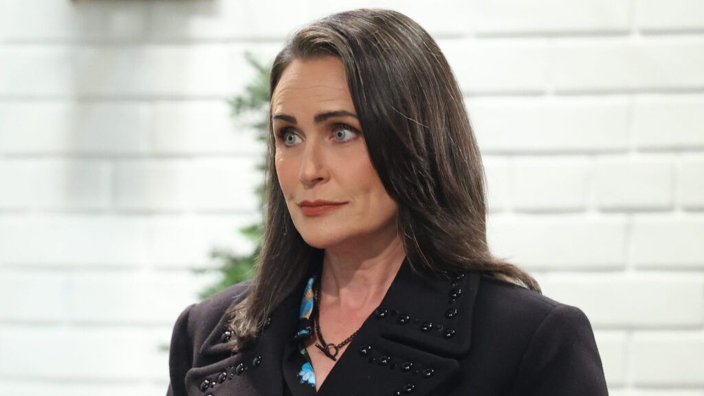 Rena Sofer Exits ‘General Hospital’ As Lois Cerullo Rena Sofer, Lois Cerullo, General Hospital