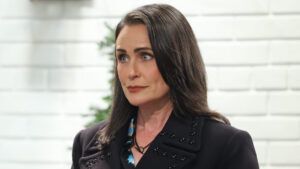Rena Sofer Exits ‘General Hospital’ As Lois Cerullo Rena Sofer, Lois Cerullo, General Hospital