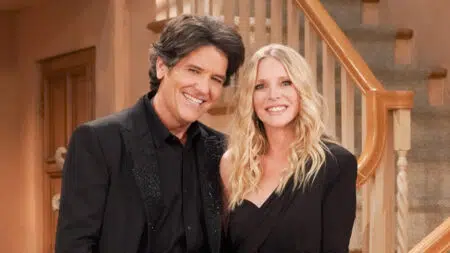 Lauralee Bell, Michael Damian, The Young and the Restless