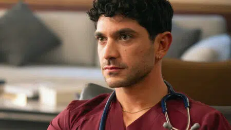 Al Calderon, Brilliant Minds, Nurse Nico Silva
