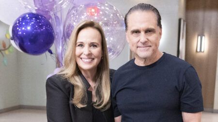 Soaps Need To “Get Back To Couples,” Says ‘General Hospital’ Stars Genie Francis & Maurice Benard (EXCLUSIVE) Genie Francis, Maurice Benard, General Hospital