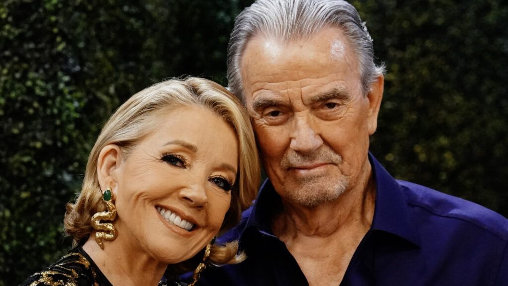 Melody Thomas Scott, Eric Braeden, The Young and the Restless