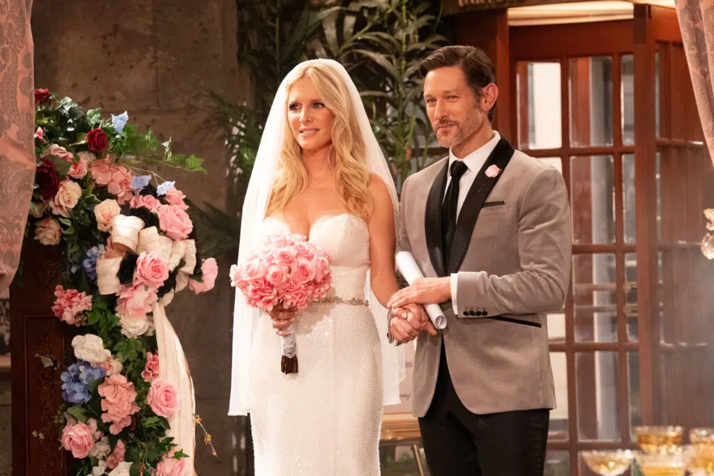 Lauralee Bell, Michael Graziadei, The Young and the Restless