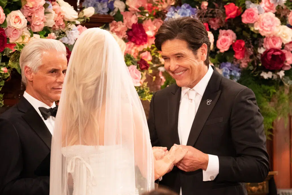 Christian Le Blanc, Lauralee Bell, Michael Damian, The Young and the Restless
