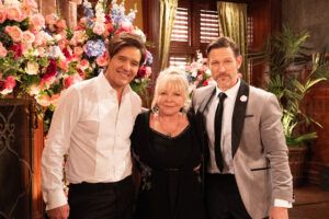 Michael Damian, Patty Weaver, Michael Graziadei, The Young and the Restless