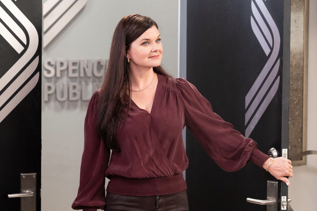 The Bold and the Beautiful, Heather Tom, Katie Logan