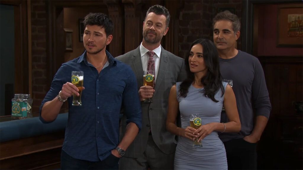Robert Scott Wilson, Dan Feuerriegel, Cherie Jimenez, Galen Gering, Days of our Lives, Wheel of Fortune