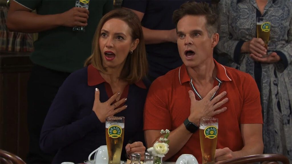 Emily O'Brien, Greg Rikaart, Days of our Lives, Wheel of Fortune